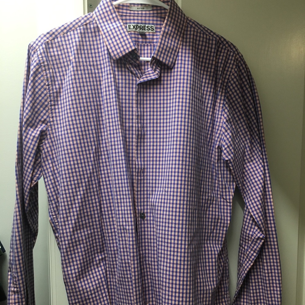 Express button down